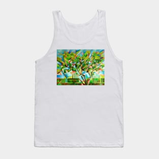 Cubistic Spring at Voorburg Tank Top